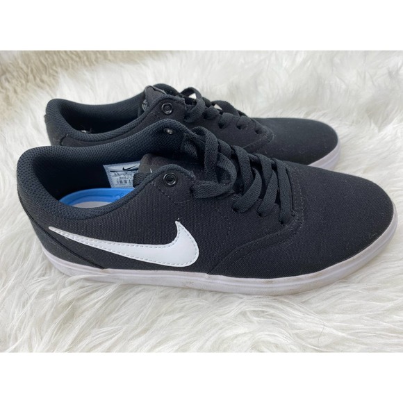 Nike Shoes - Nike SB Check Women's Size 8.5 Black Canvas Lace Up Sneakers